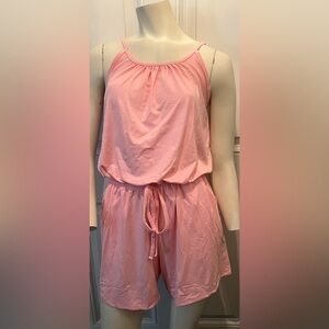 Zenana Outfitters Pink Jumpsuit